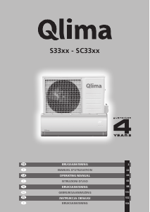 Instrukcja Qlima S 3331 in Klimatyzator