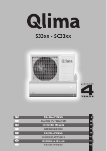Manual Qlima S 3348 in Air Conditioner