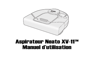Mode d’emploi Neato XV-11 Aspirateur