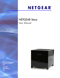 Manual Netgear MS2120 Stora NAS
