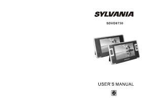 Manual Sylvania SDVD8730 DVD Player