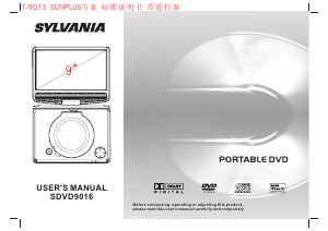 Handleiding Sylvania SDVD9016 DVD speler