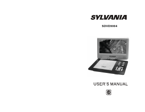 Manual Sylvania SDVD9004 DVD Player