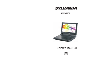 Bruksanvisning Sylvania SDVD9009 DVD spelare
