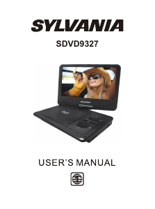 Manual Sylvania SDVD9327 DVD Player