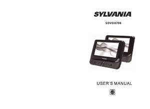 Manual Sylvania SDVD8706 DVD Player