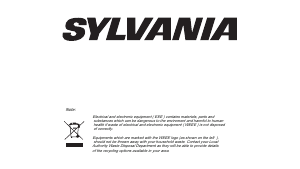 Manual Sylvania SMPK8083 Mp3 Player