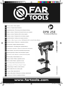 Návod Far Tools DPB 25E Elektrická vŕtačka