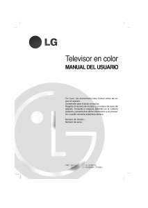 Manual de uso LG RL-21FA7AX Televisor