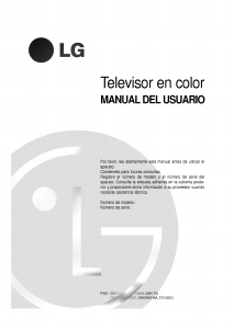 Manual de uso LG CB-21Q61ET Televisor