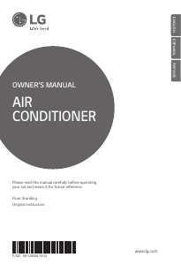 Manual LG ARNU18GCFU4 Air Conditioner