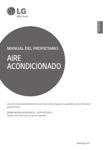 Manual de uso LG ARNU15GBHA4 Aire acondicionado