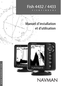 Mode d’emploi Navman FISH 4432 Sondeur