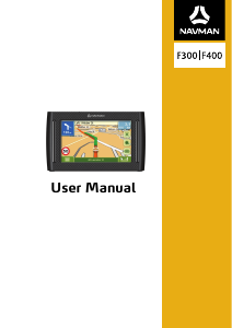 Manual Navman F300 Car Navigation