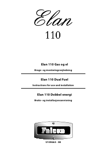 Manual Falcon Elan 110 Dual Fuel Range