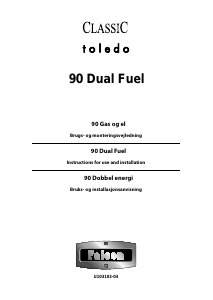 Handleiding Falcon Classic 90 Dual Fuel Fornuis