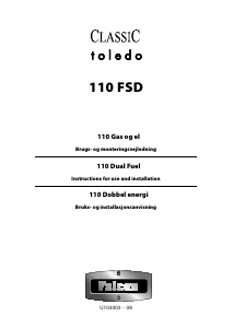 Handleiding Falcon Classic 110 Dual Fuel Fornuis