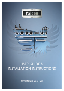 Manual Falcon 1000 Deluxe Dual Fuel Range