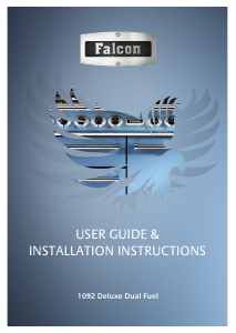 Manual Falcon 1092 Deluxe Dual Fuel Range