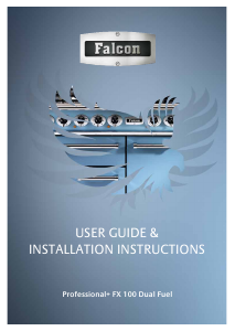 Manual Falcon Professional+ 100 FX Dual Fuel Range