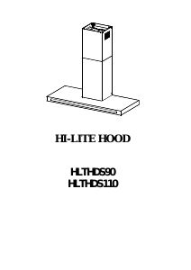 Manual Falcon Hi-LITE Cooker Hood