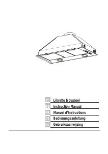 Manuale Falcon Integrated Cappa da cucina