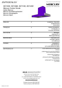 Bedienungsanleitung Falcon SC 1000 Dunstabzugshaube