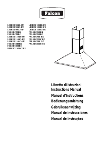 Manual de uso Falcon Rangemaster Campana extractora