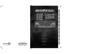 Mode d’emploi VDO Dayton CD 5326X Autoradio