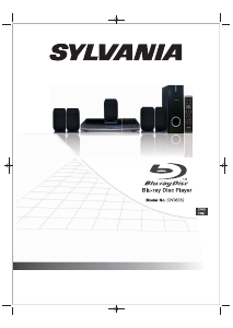 Handleiding Sylvania SDVD8532 Home cinema set