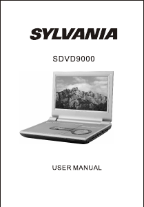 Manual Sylvania SDVD9000B DVD Player