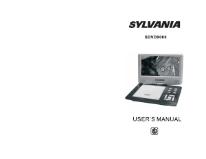 Manual Sylvania SDVD9006 DVD Player