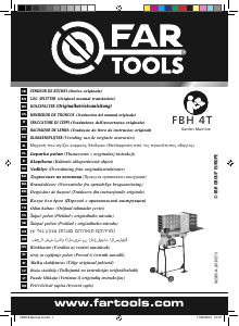 Kullanım kılavuzu Far Tools FBH 4T Odun yarma makinesi