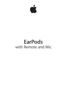 Manual Apple EarPods Headphone