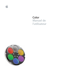 Mode d’emploi Apple Color