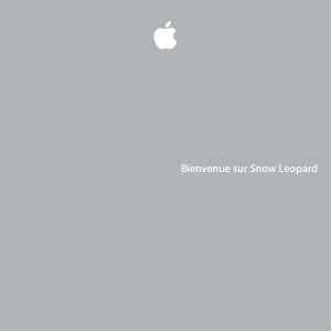 Mode d’emploi Apple Snow Leopard