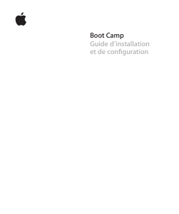 Mode d’emploi Apple Boot Camp