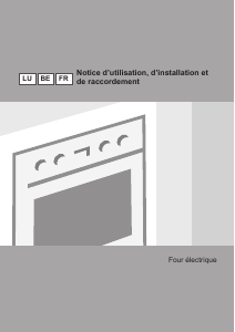 Mode d’emploi Gorenje BO7321AW Four