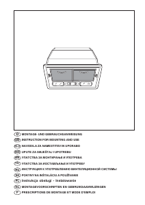 Instrukcja Gorenje DL611SR Okap kuchenny