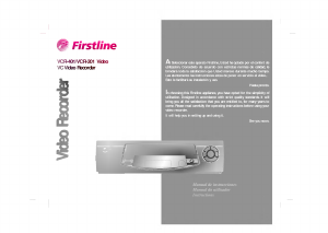 Manual Firstline VCR-401 Video recorder