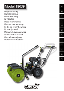 Manual de uso Grouw 18039 Barredora