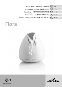 Manual Eta Fiora 3634 90000 Aroma Diffuser