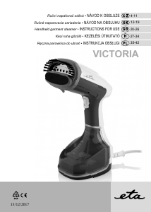 Manual Eta Victoria 0270 90000 Garment Steamer