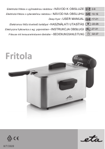 Manual Eta Fritola 317290000 Deep Fryer