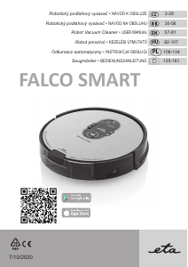 Instrukcja Eta Falco Smart 251590000 Odkurzacz