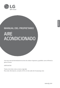 Manual de uso LG LZ-H050GXH4 Aire acondicionado