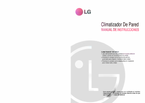 Manual de uso LG LS-P0960CL Aire acondicionado