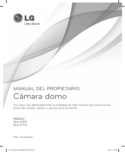 Manual de uso LG LT713PI-B Cámara de seguridad