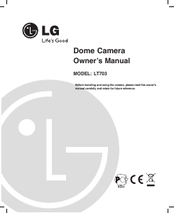 Manual LG LT703P-B Security Camera