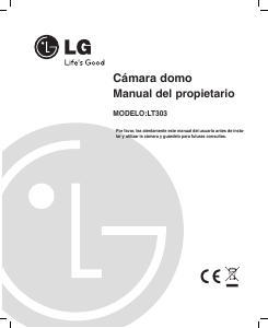 Manual de uso LG LT303P-B Cámara de seguridad